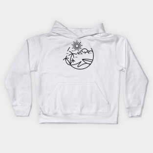 Beach Kids Hoodie