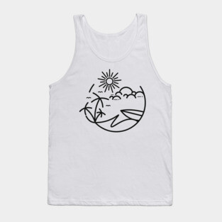 Beach Tank Top