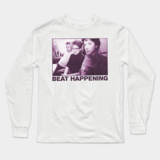 Beat Happening Long Sleeve T-Shirt