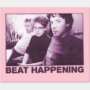 Beat Happening Posters and Art