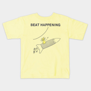 beat happening Kids T-Shirt