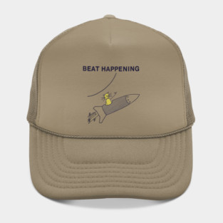 beat happening Hat