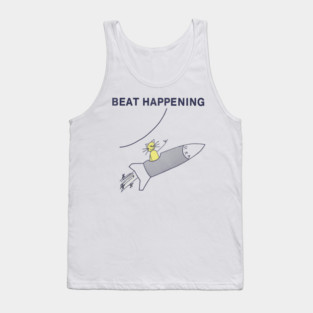 beat happening Tank Top