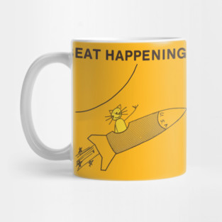 beat happening Mug