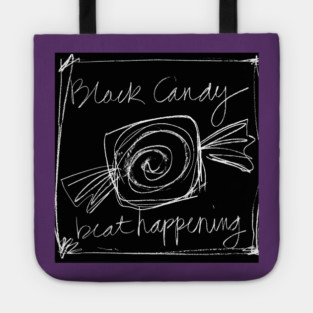 black candy Tote