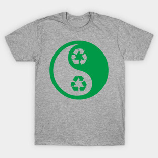 Yin Yang Recycle T-Shirt