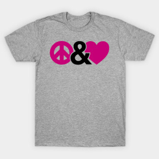 Peace and Love T-Shirt