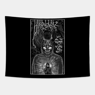 why are you wearing that stupid man suit? Tapestry