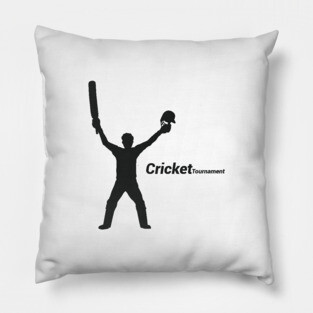 Cricket Victory Pillow