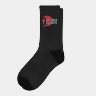 Pirate Slayer Socks