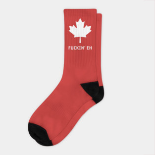 Canada Eh Socks