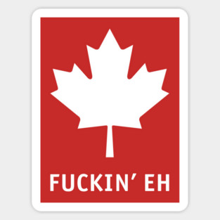 Canada Eh Sticker