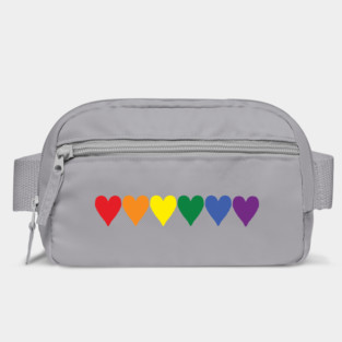 Six Pride Hearts Bag