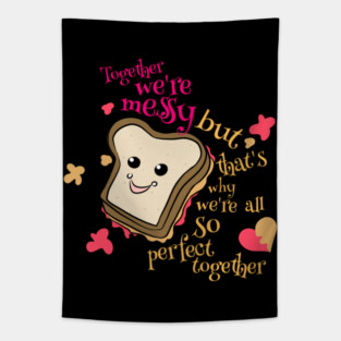 Perfect Together Tapestry