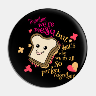 Perfect Together Pin