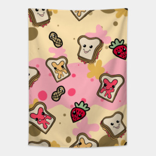 PBJ pattern Tapestry