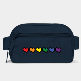 Small Chunky Pride Hearts Bag
