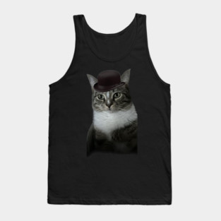Mob Boss Cat Howard Tank Top