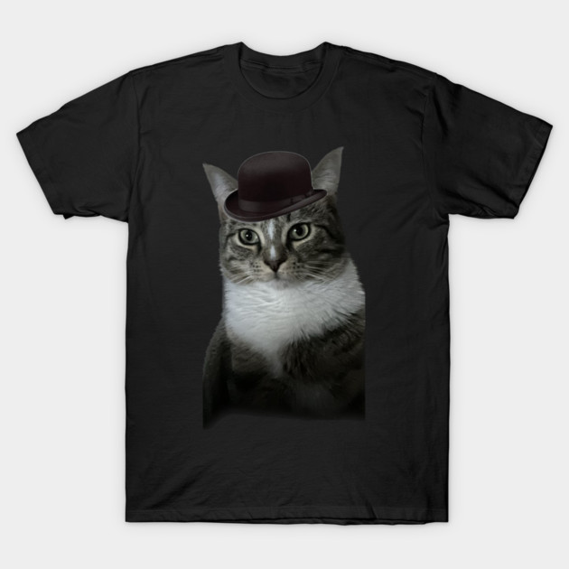 Mob Boss Cat Howard T-Shirt by CriticCat