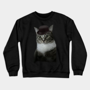 Mob Boss Cat Howard Crewneck Sweatshirt