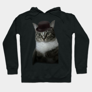 Mob Boss Cat Howard Hoodie
