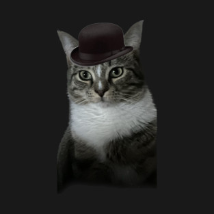 Mob Boss Cat Howard T-Shirt