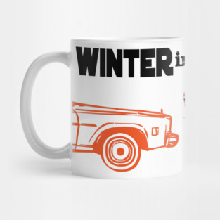 Baltimore Winter Mug