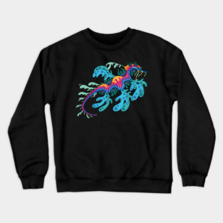 Sproutdragon Seahorse Crewneck Sweatshirt