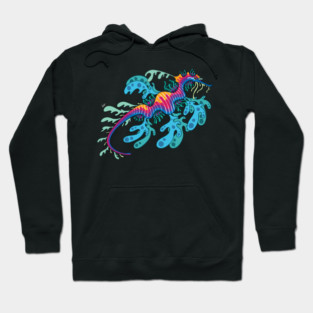 Sproutdragon Seahorse Hoodie