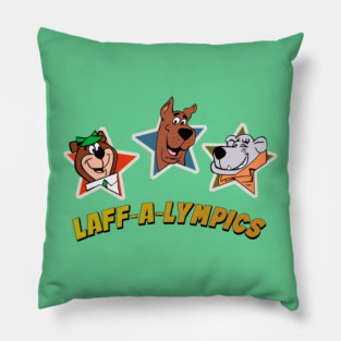 Laugh-O-Lympics Pillow
