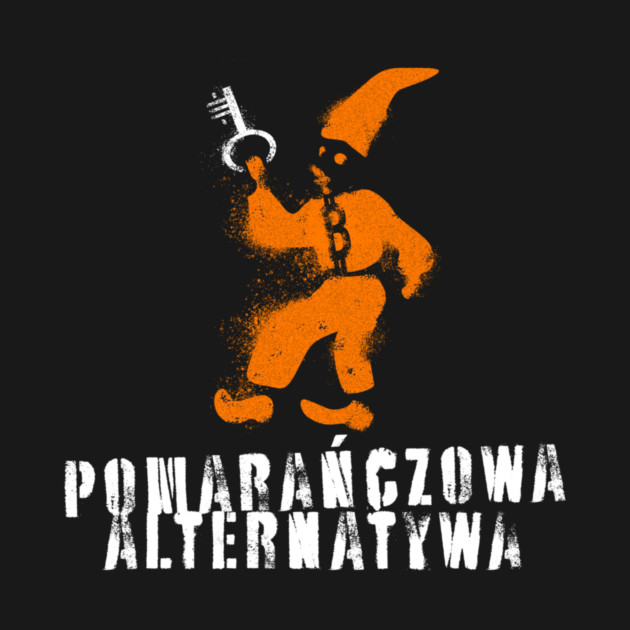 Orange Alternative (Polish) dark by Satoshi Symbol