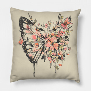 Metamorphora Pillow