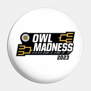 Kennesaw State March Madness 2023 Pin