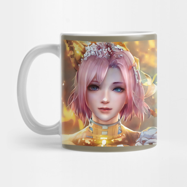 manga girl anime style by animegirlnft