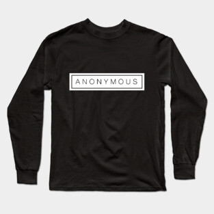 anonymous Long Sleeve T-Shirt