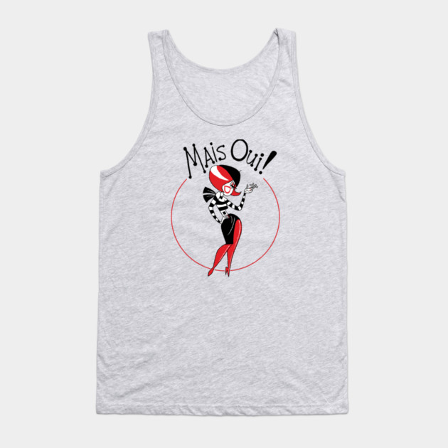 Mais Oui! Tank Top by JoTheZette