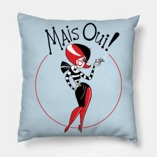 Mais Oui! Pillow