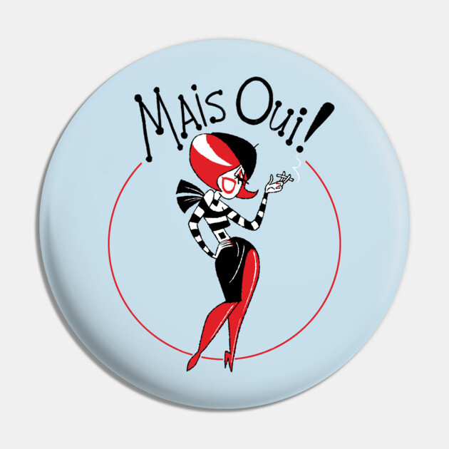 Mais Oui! Pin by JoTheZette