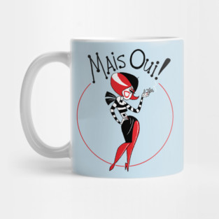 Mais Oui! Mug