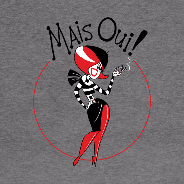 Mais Oui! by JoTheZette