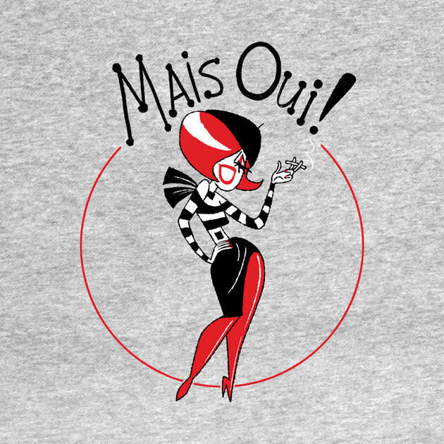 Mais Oui! by JoTheZette