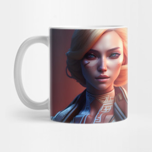 manga  anime characters Mug