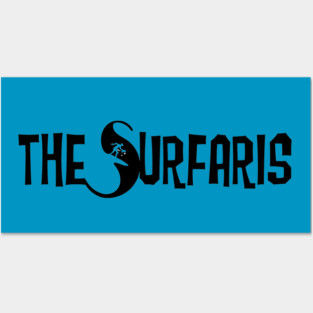 the surfaris Posters and Art