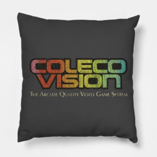 ColecoVision 1982 Pillow