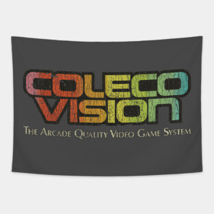 ColecoVision 1982 Tapestry
