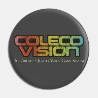 ColecoVision 1982 Pin