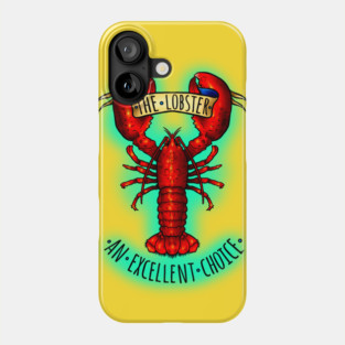 The Lobster Phone Case