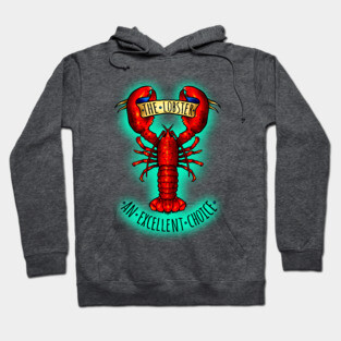 The Lobster Hoodie