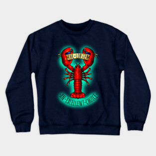 The Lobster Crewneck Sweatshirt