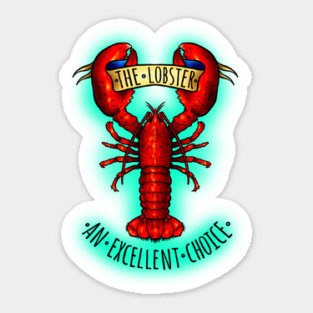 The Lobster Sticker